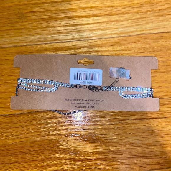 Bedazzled Choker Necklace - Picture 2 of 2